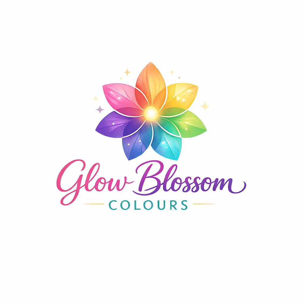 Glow Blossom Colours logo